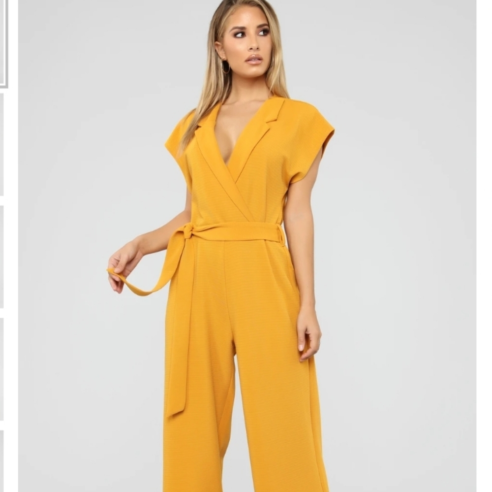 Fashion Nova Jumpsuit